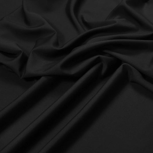Boski Black Unstitched Suit