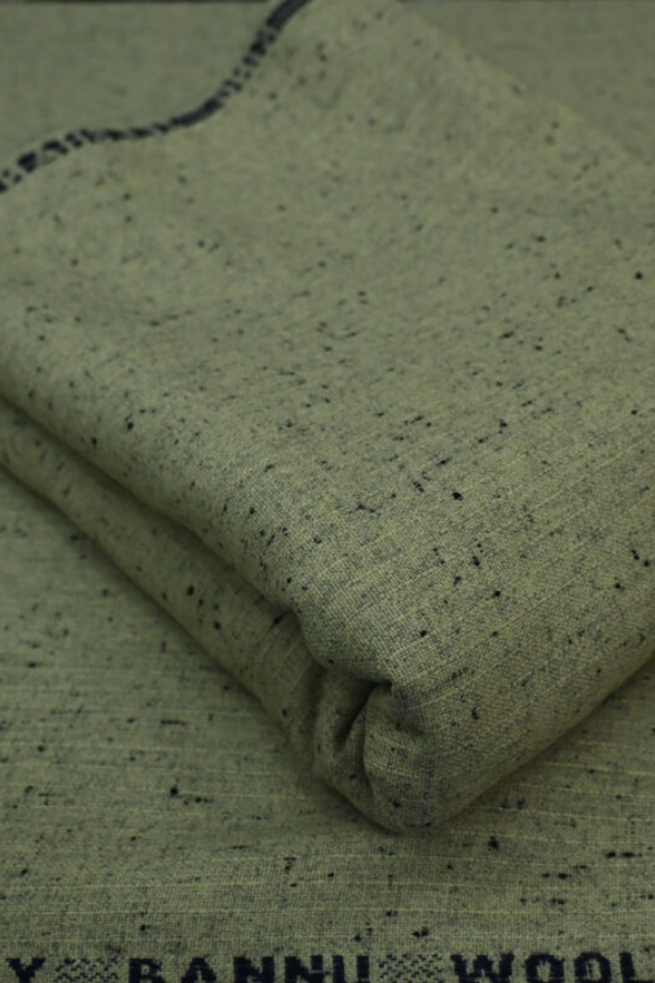 Wool  Unstitched Fabric