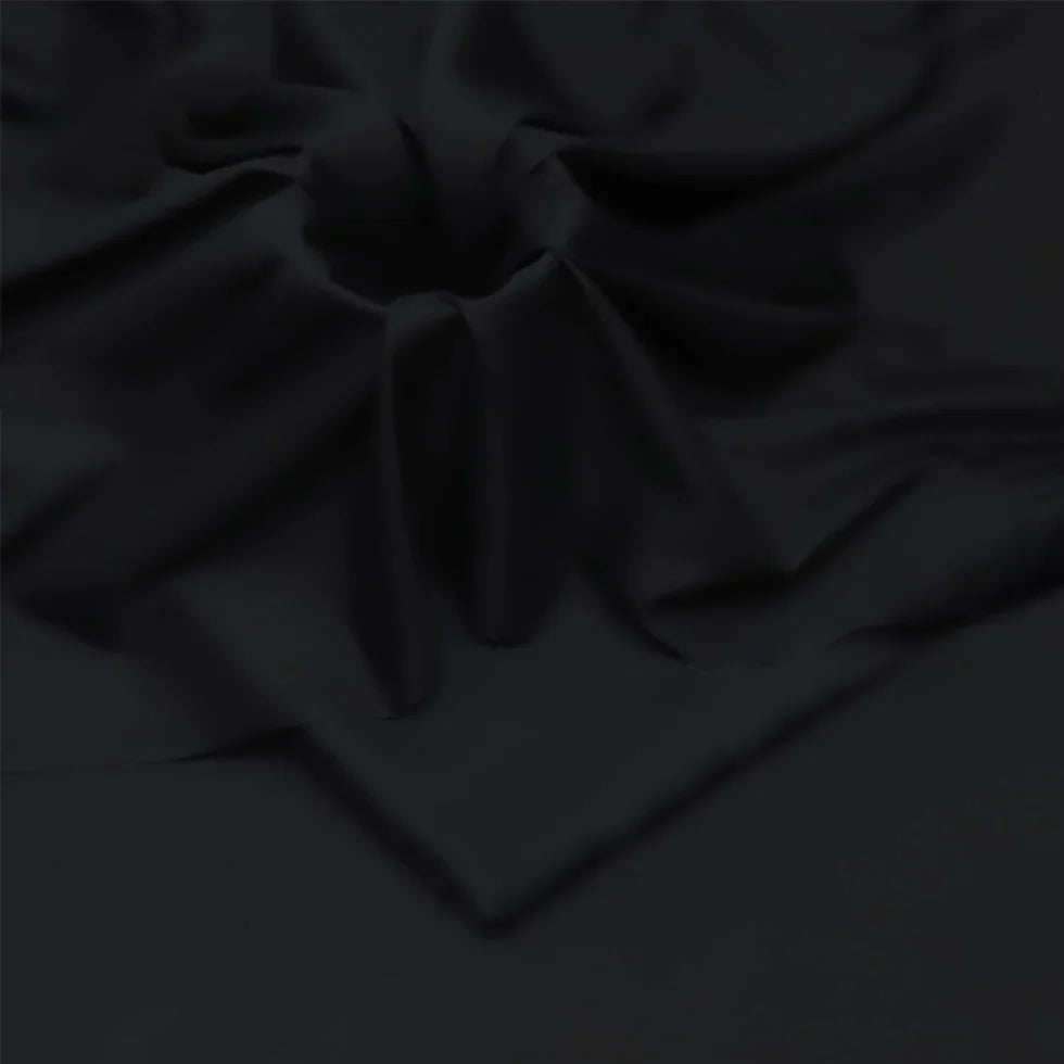 Boski Black Unstitched Suit